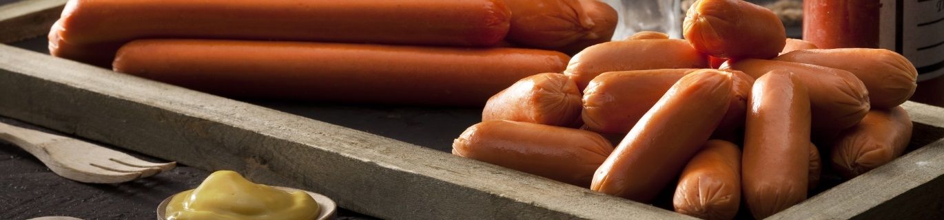 Λουκάνικα βραστά, τα ανάλαφρα