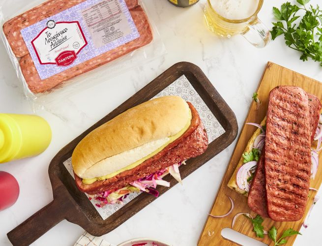 Τα sandwiches που τραβούν τα βλέμματα περιέχουν Λουκάνικο Αλλιώς Παντέρη